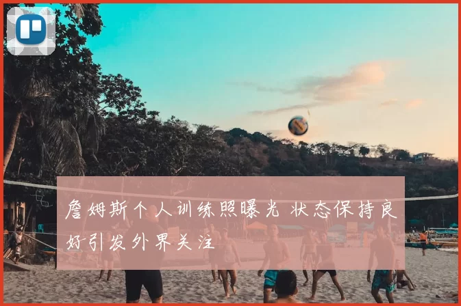 詹姆斯个人训练照曝光 状态保持良好引发外界关注
