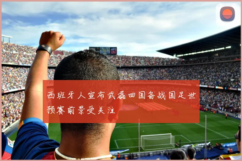西班牙人宣布武磊回国备战国足世预赛前景受关注