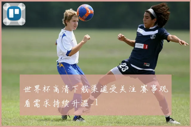世界杯高清下载渠道受关注 赛事观看需求持续升温_1