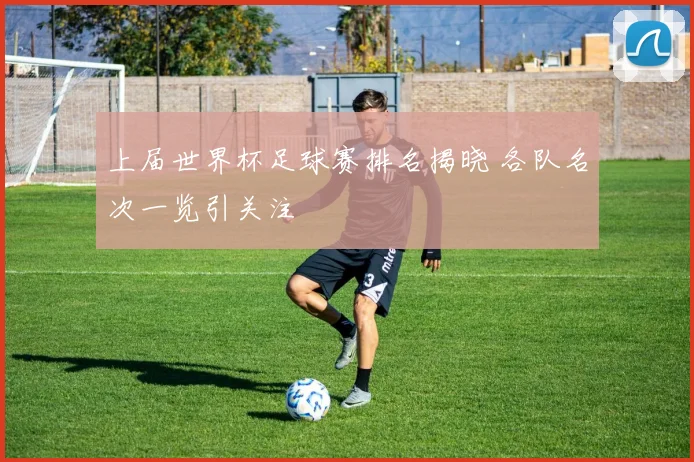 上届世界杯足球赛排名揭晓 各队名次一览引关注